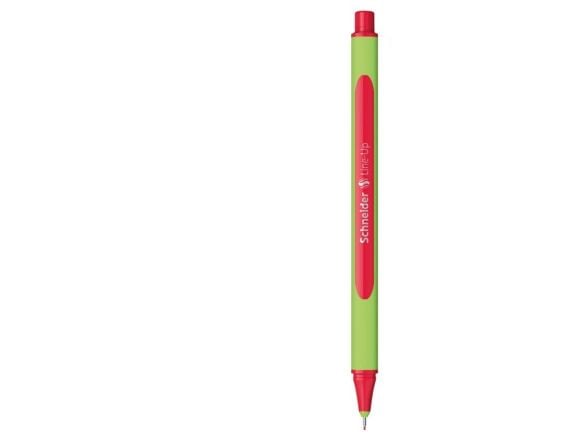 Schneider Schreibgeräte Line-Up, Rød, Grønn, Rød, 0,4 mm, Plast, Trekant, neon-red