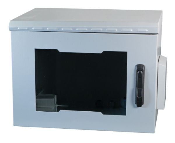 EFB Elektronik 691720IP55.2G, Veggmonterbar hylle, 20U, 100 kg, Grå