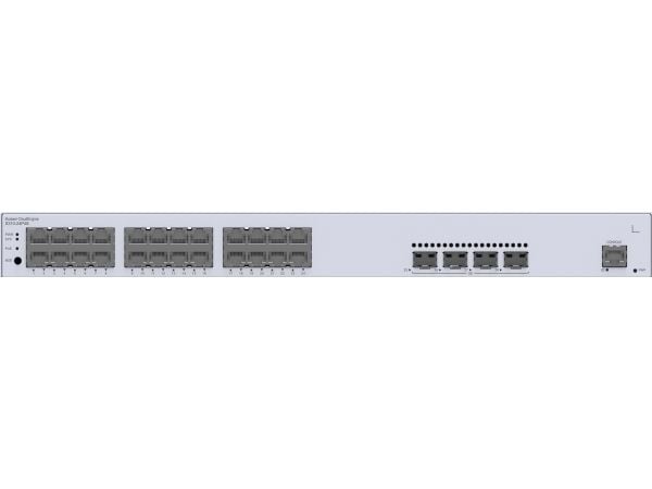 Huawei CloudEngine S310-24P4S - Switch - Styrt - 24 x 10/100/1000 + 4 x Gigabit SFP - side til side-luftflyt - rackmonterbar - PoE+ (400 W)