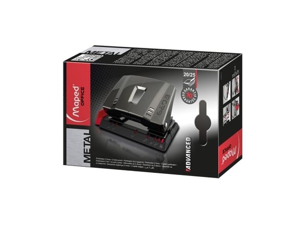 Maped Advanced 25 Card Punch Black (190942)