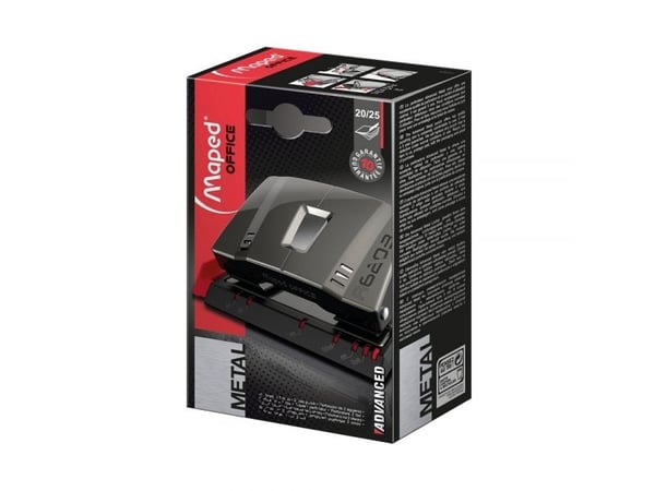 Maped Advanced 25 Card Punch Black (190942)