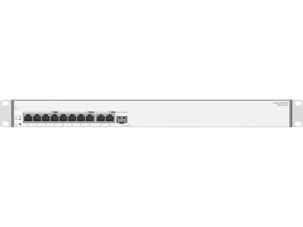 Huawei eKitEngine S380-H8T3ST - Switch - Styrt - 8 x 10/100/1000 - rackmonterbar