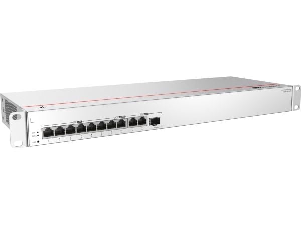 Huawei eKitEngine S380-H8T3ST - Switch - Styrt - 8 x 10/100/1000 - rackmonterbar