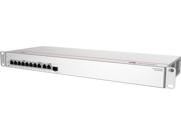 Huawei eKitEngine S380-H8T3ST - Switch - Styrt - 8 x 10/100/1000 - rackmonterbar