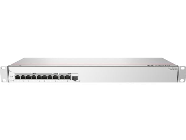 Huawei eKitEngine S380-H8T3ST - Switch - Styrt - 8 x 10/100/1000 - rackmonterbar