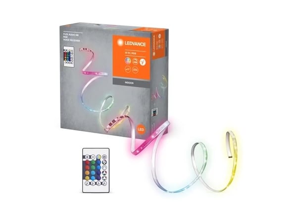 LEDVANCE 4099854095405, Universale lysstriper, Innendørs, Hvit, Polyurethan, IP20, II