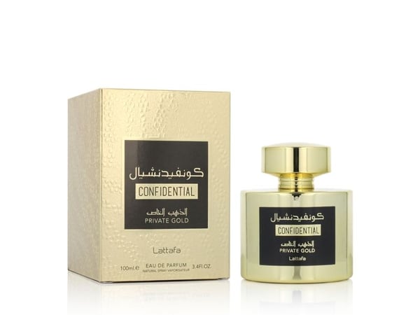 Lattafa Confidential Private Gold Eau De Parfum 100 ml (unisex)