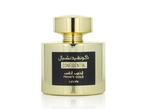 Lattafa Confidential Private Gold Eau De Parfum 100 ml (unisex)