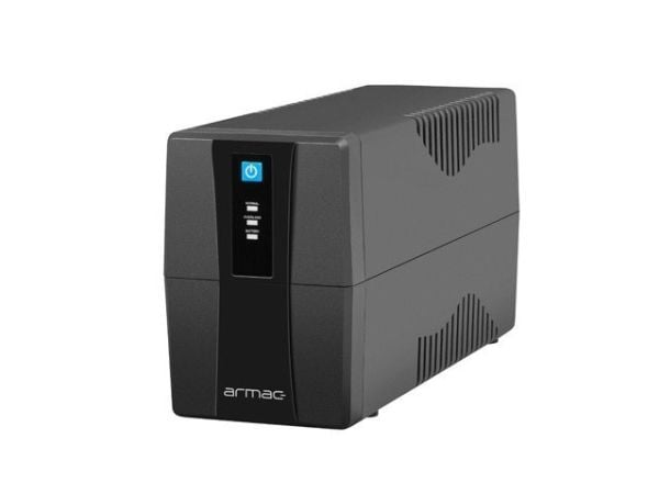 ARMAC UPS Home lite Line-Interactive HL/850F/LED/V2 850V 2x Schuko LED