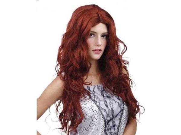 Boland 86046, Parykk til kostyme, Voksen, Hunkjønn, Polyester, Brun, 250 g