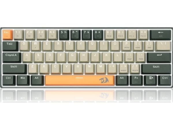 Redragon K606 Lakshmi gamingtastatur - Red switch (K606-OG&GY&BK)