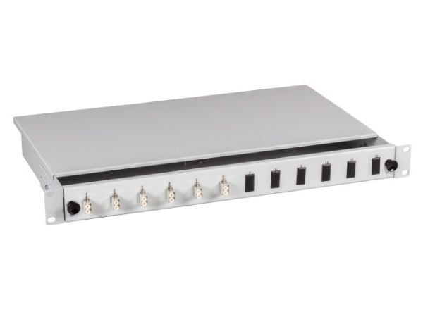 EFB-Elektronik liitosrasia LC 50/125µ OM3 ei-venyvä 12 porsasta/6 liitintä Valmistaja: EFB Elektronik (B70901.12OM3)