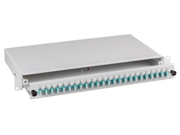 EFB Elektronik B70901.12OM3, Grå, Plast, RoHS, 483 mm, 244 mm, 44,5 mm