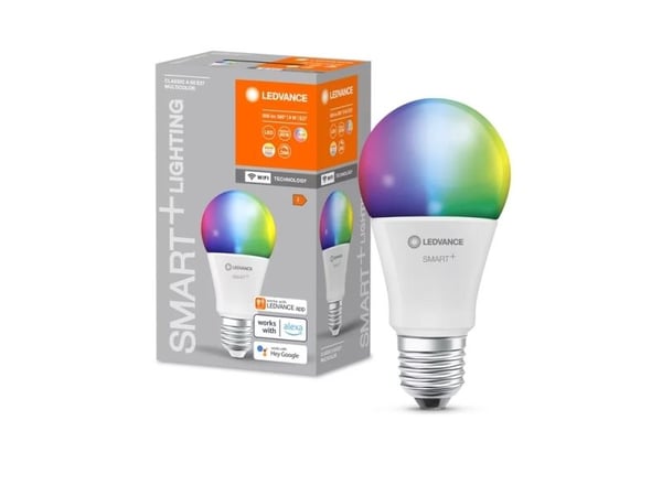 SMART+ jalusta 9W/RGBW (60W) himmeä E27 WiFi