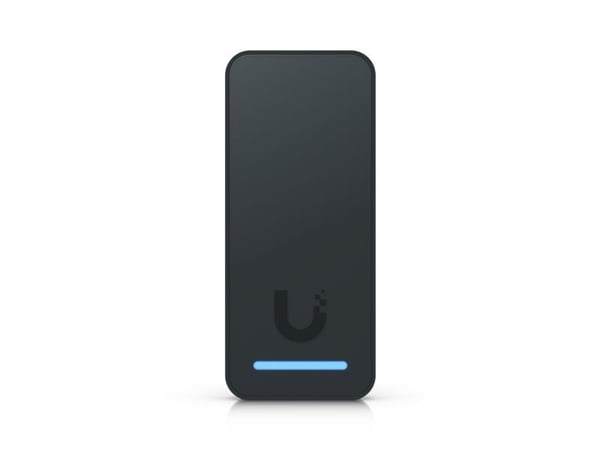 Ubiquiti Access Reader G2 - Grunnleggende tilgangskontrollleser - Access chip/kortleser - Bluetooth - IP55 - Nærfeltskommunikasjon (NFC) (UA-G2-BLACK)