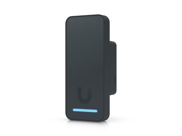 Ubiquiti Access Reader G2 - Grunnleggende tilgangskontrollleser - Access chip/kortleser - Bluetooth - IP55 - Nærfeltskommunikasjon (NFC) (UA-G2-BLACK)