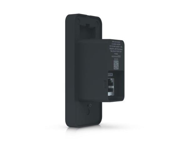 Ubiquiti Access Reader G2 - Grunnleggende tilgangskontrollleser - Access chip/kortleser - Bluetooth - IP55 - Nærfeltskommunikasjon (NFC) (UA-G2-BLACK)