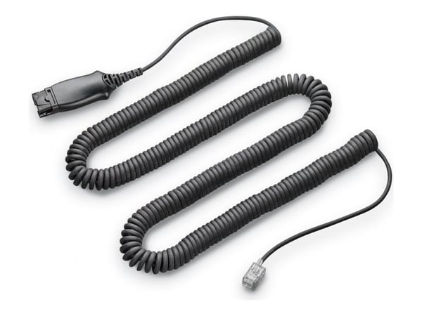 HP Poly APD-80 - Elektronisk krokomkopplingsadapter för VoIP-telefon - TAA-kompatibel