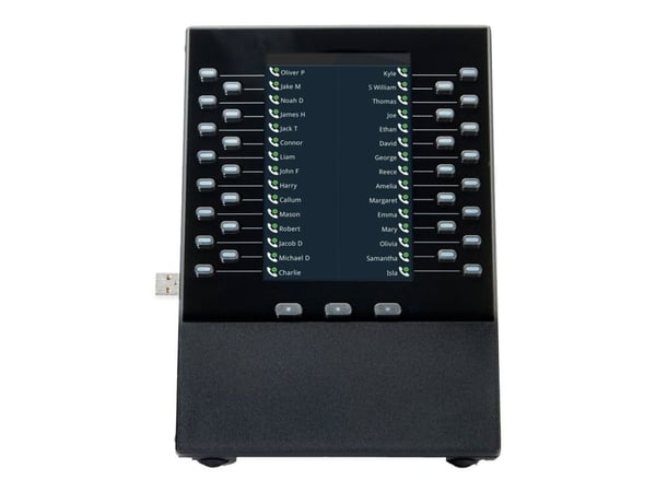 HP Poly VVX EM50 - Expansionsmodul för VoIP-telefon