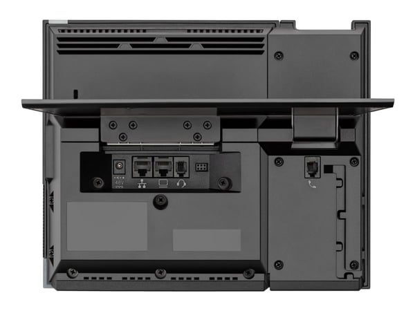 HP Poly CCX 600 OpenSIP - VoIP-telefon - SIP - 24 linjer - svart