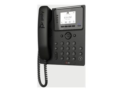 HP Poly - Väggmonteringsplatta för bordstelefon - för Poly CCX 350