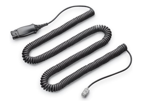 HP Poly APD-80 - Elektronisk krokomkopplingsadapter för VoIP-telefon - TAA-kompatibel