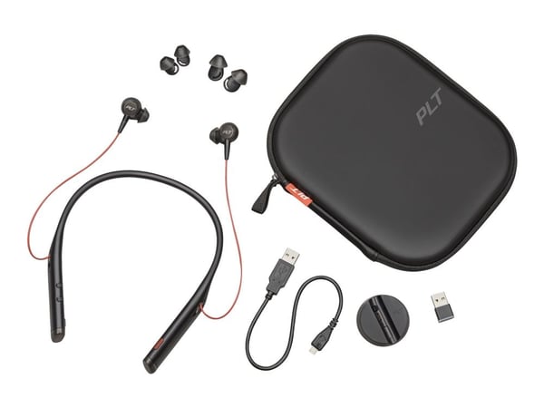 HP Poly - Eske for hodemikrotelefon - for Poly Voyager 6200 UC