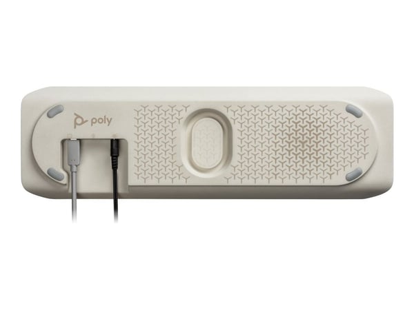 HP Poly Sync 60 - Smart høyttalertelefon - Bluetooth - kablet, trådløs - USB-A, USB-C - svart, sølv - Zoom Certified