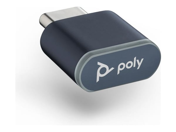 HP Poly BT700 - Trådløs Bluetooth-lydsender for hodesett - USB-A - blå - for OMEN 40L by HP GT21-1026nd