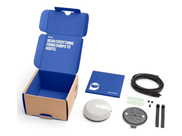 Owl Labs Expansion Mic - Mikrofon - micro-HDMI - for Owl Labs Meeting Owl 3