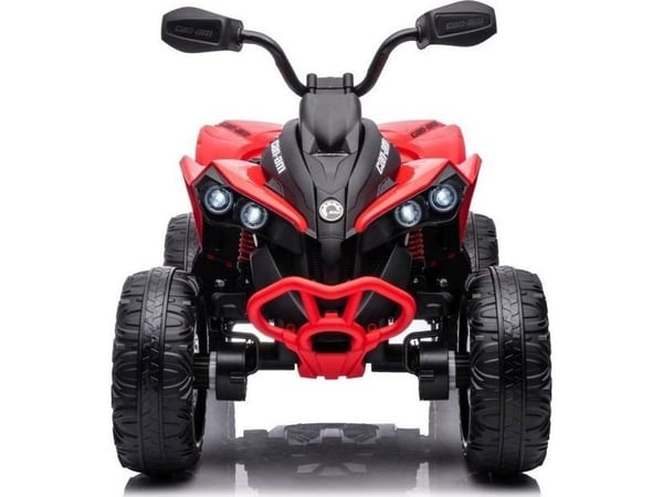 Lean Cars quad med batteri - CAN-AM Renegate rød