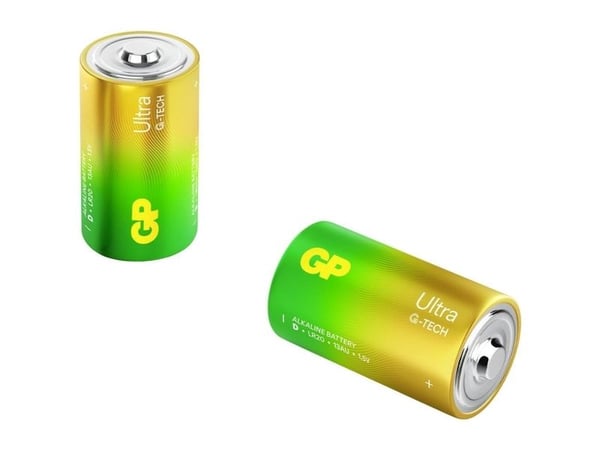 GP-batteri GPPCA13AU086 Mono D alkali-mangan 1,5 V 2 stk (03013AUETA-B2)