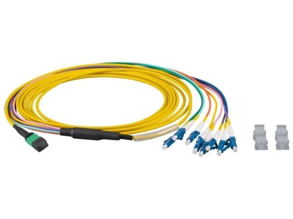 EFB Elektronik MTPF08LCOS2-2, 2 m, OS2, MTP, 8x LC