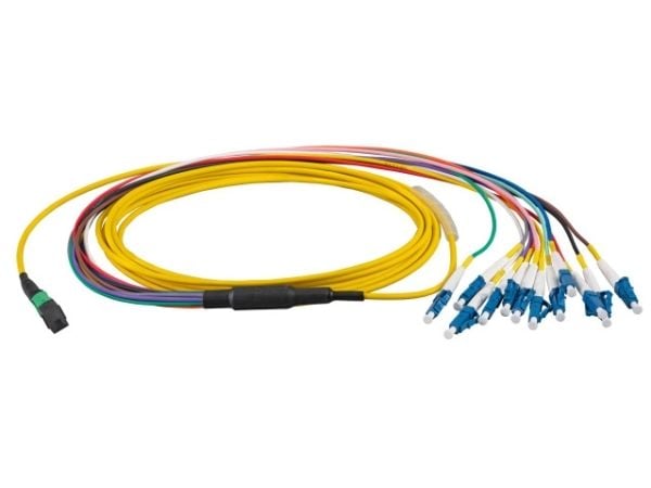 EFB Elektronik MTPF12LCOS2-10, 10 m, OS2, MTP, 12x LC