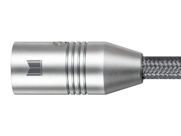 Monoprice 33838, XLR, urosliitin, XLR, naarasliitin, 2 m, harmaa