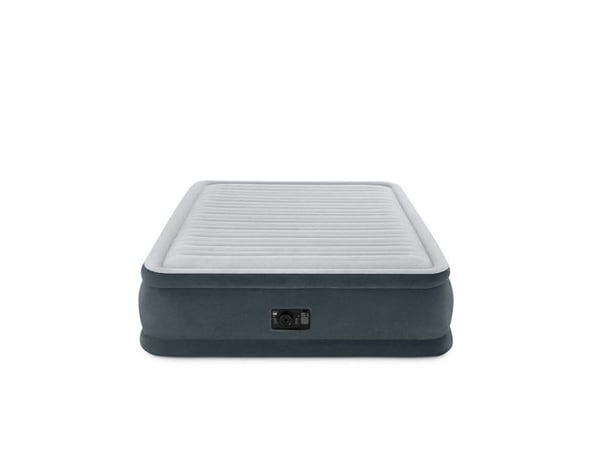 Intex DuraBeam Comfort-Plush Elevated, Dobbel Madrass, Rektangel, Inne & Ute, Innebygd luftpumpe