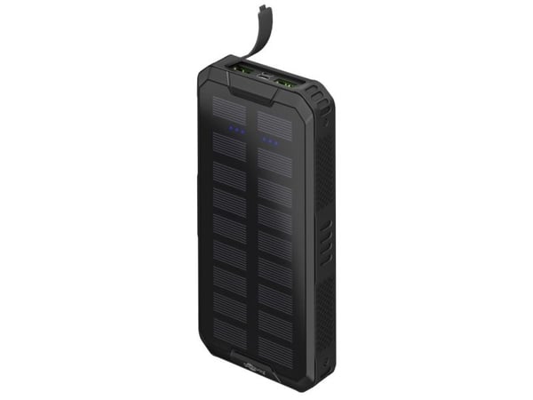 Goobay 53934, 20000 mAh, Lithium Polymer (LiPo), Quick Charge 3.0, 3,7 V, Sort