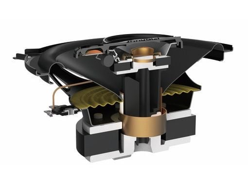 Pioneer TS-A1371F, 3-veis, 300 W, 50 W, 4 O, 89 dB, 44 - 52000 Hz