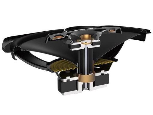 Pioneer TS-A 6961F, 4-veis, 450 W, 90 W, 4 O, 92 dB, 29 - 28000 Hz
