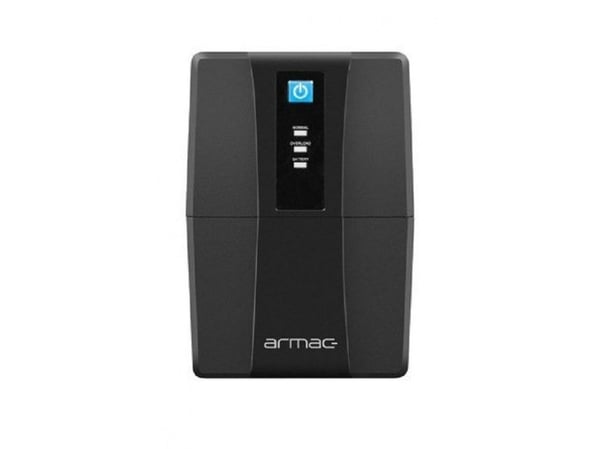 ARMAC UPS Home lite Line-Interactive HL/650F/LED/V2 650V 2x Schuko-LED