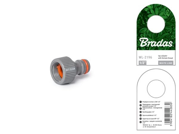 Bradas BSW2 70-90/9, Skrueklemme (snekkehjul), Rustfritt stål