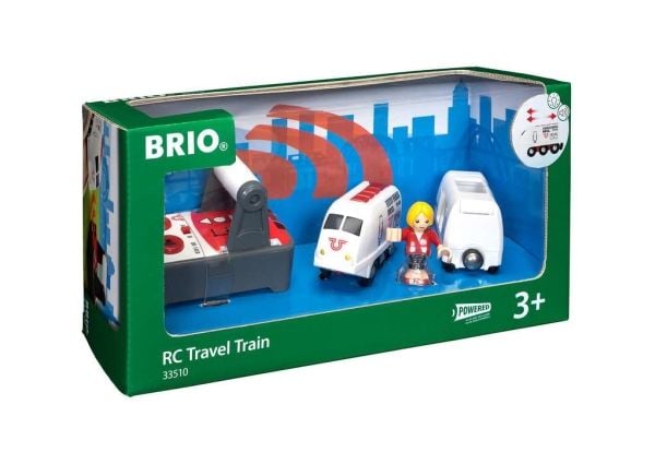 BRIO 33510 RC Travel Train