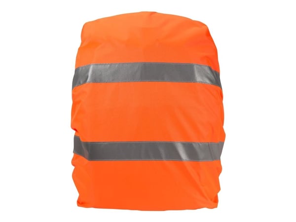 DICOTA - Ryggsekksregndekke for ryggsekk - hi-vis, 25 liter - oransje