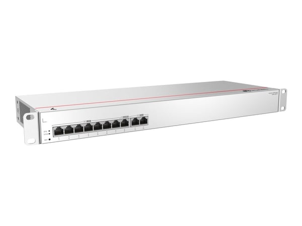 Huawei eKitEngine S380-S8T2T - Kytkin - Hallittu - 8 x 10/100/1000 - Telineasennettava
