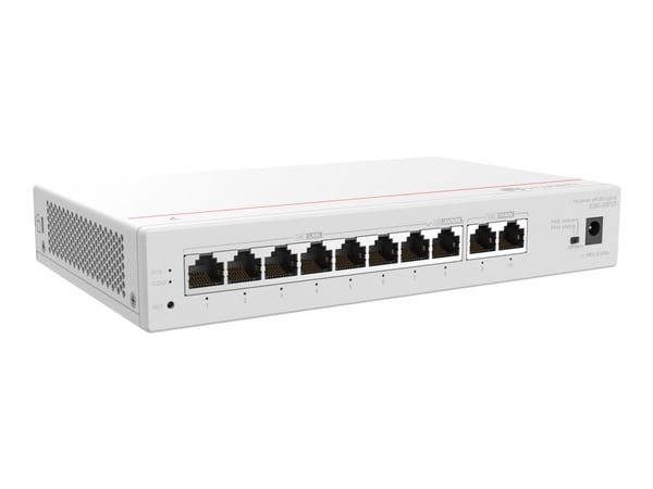 Huawei S380-S8P2T, Gigabit Ethernet (10/100/1000), Power over Ethernet -tuki, Telineasennus
