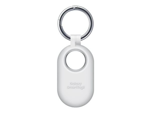 Samsung EF-PT560 - Eske for sikkerhetsmerke - silikon - hvit - for Galaxy SmartTag2