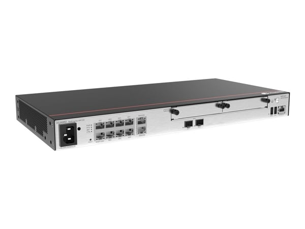 Huawei NetEngine AR720 - Reititin 8-porttinen kytkin - 1GbE - WAN-portit: 2 - sivulta toiselle suuntautuva ilmavirta - telineasennettava, seinäasen...