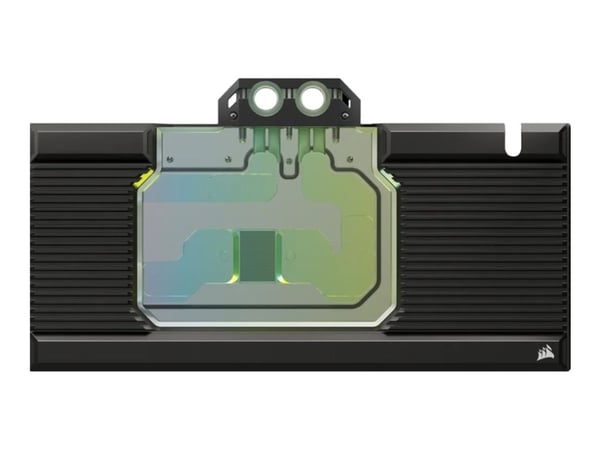 CORSAIR Hydro X Series XG7 RGB 40-SERIES - Video card GPU liquid cooling system waterblock - nickelpläterad kopparbas - svart