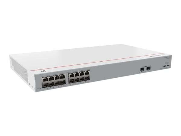 Huawei CloudEngine S110-16LP2SR, Gigabit Ethernet (10/100/1000), Power over Ethernet -tuki, Telineasennus, 1U