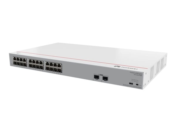 Huawei CloudEngine S110-24LP2SR, Power over Ethernet -tuki, Telineasennus, 1U